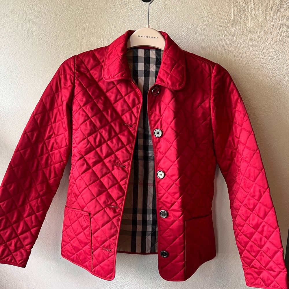 Children’s 12Y Burberry Quilted Jacket
